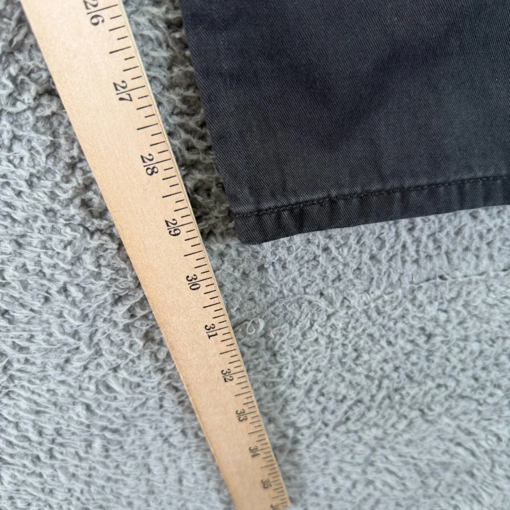 Levi's Pant Mens 38x30 Black Cotton Chino Tapered Business Preppy Career Office